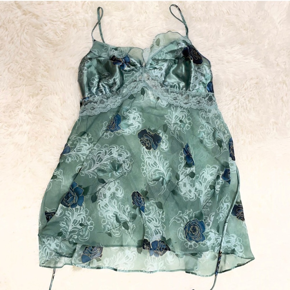 Beautiful Floral Slip Dress/ Nightgown